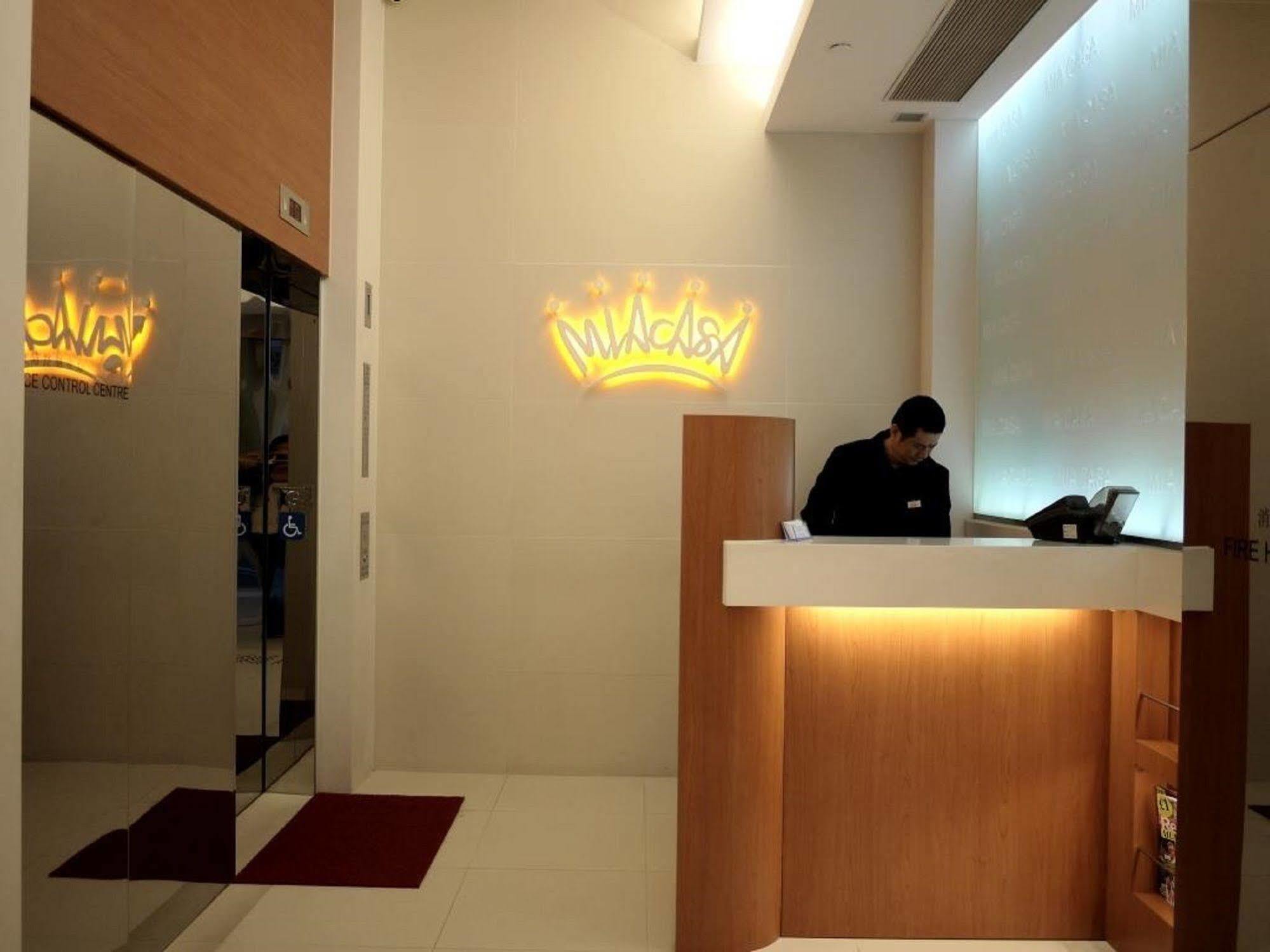 Mia Casa Hotel Hong Kong Exterior photo
